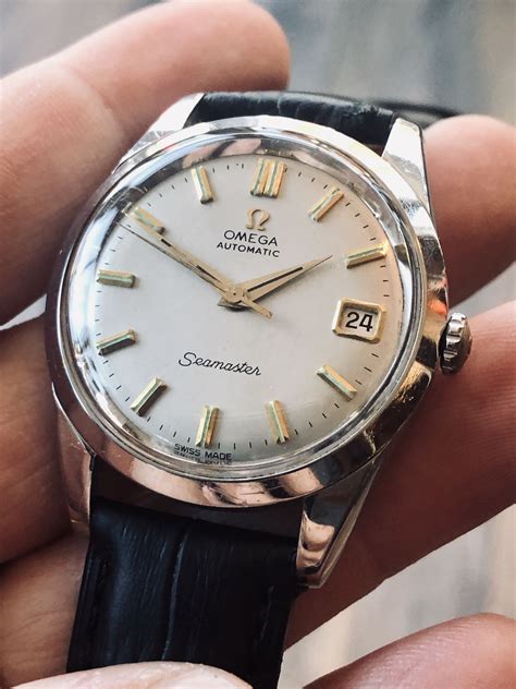 vintage omega watch mens|vintage omega automatic men's watch.